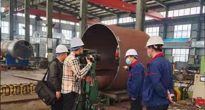 海倫市融媒體中心關(guān)注利民萬佳鍋爐，助力企業(yè)快速發(fā)展